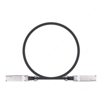 Arista Networks CAB-Q-Q-0.5M Compatible 40G-DAC-CU QSFP+ to QSFP+ Passive 50CM (1.6ft) 30AWG Direct Attach Cables